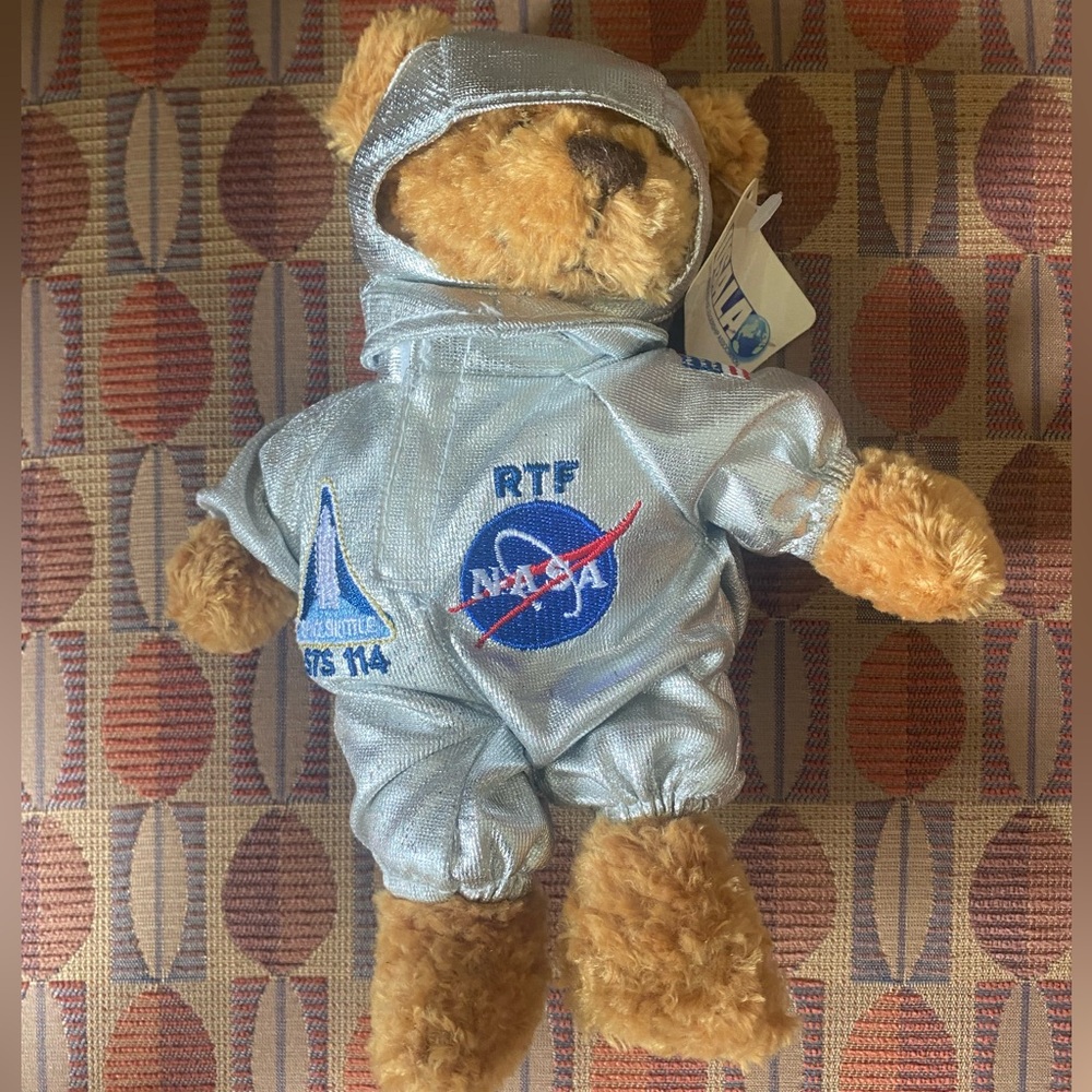 NASA Space Shuttle STS114 RTF Return to Flight 8" Plush